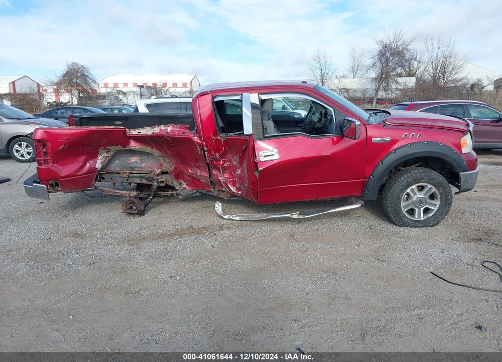 2007 FORD F-150 FX4/LARIAT/XL/XLT VIN: 1FTPX14V67FB40082