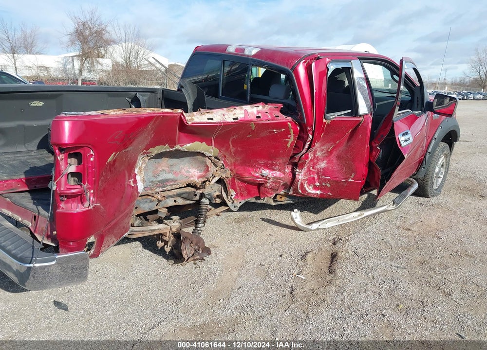 2007 FORD F-150 FX4/LARIAT/XL/XLT VIN: 1FTPX14V67FB40082