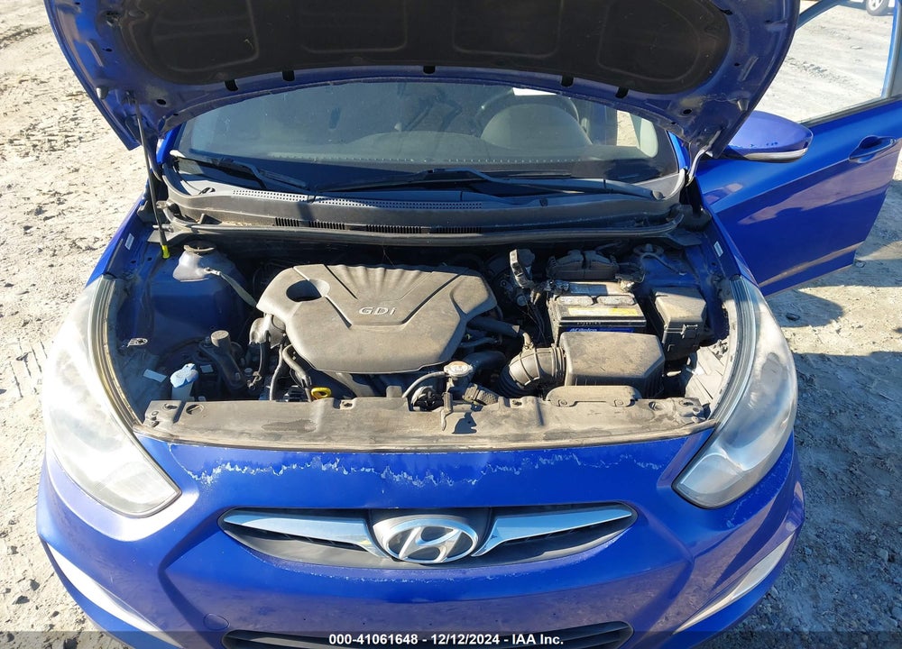 2013 HYUNDAI ACCENT SE VIN: KMHCU5AE2DU098919