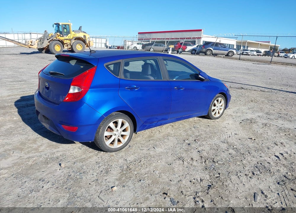 2013 HYUNDAI ACCENT SE VIN: KMHCU5AE2DU098919