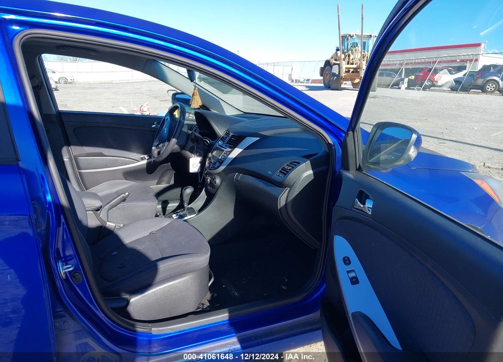2013 HYUNDAI ACCENT SE VIN: KMHCU5AE2DU098919