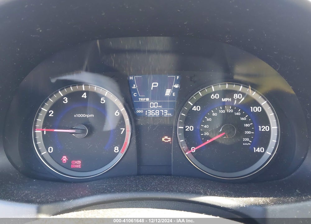 2013 HYUNDAI ACCENT SE VIN: KMHCU5AE2DU098919