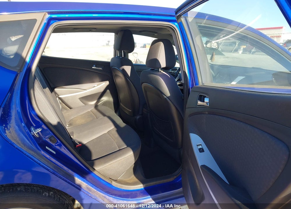 2013 HYUNDAI ACCENT SE VIN: KMHCU5AE2DU098919