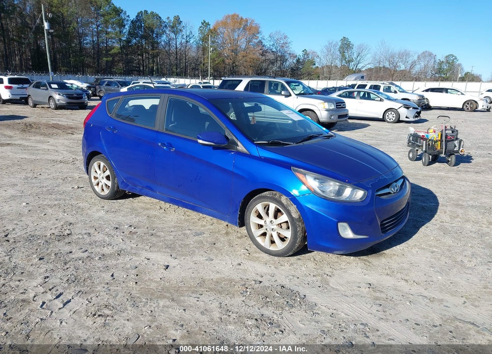 2013 HYUNDAI ACCENT SE VIN: KMHCU5AE2DU098919