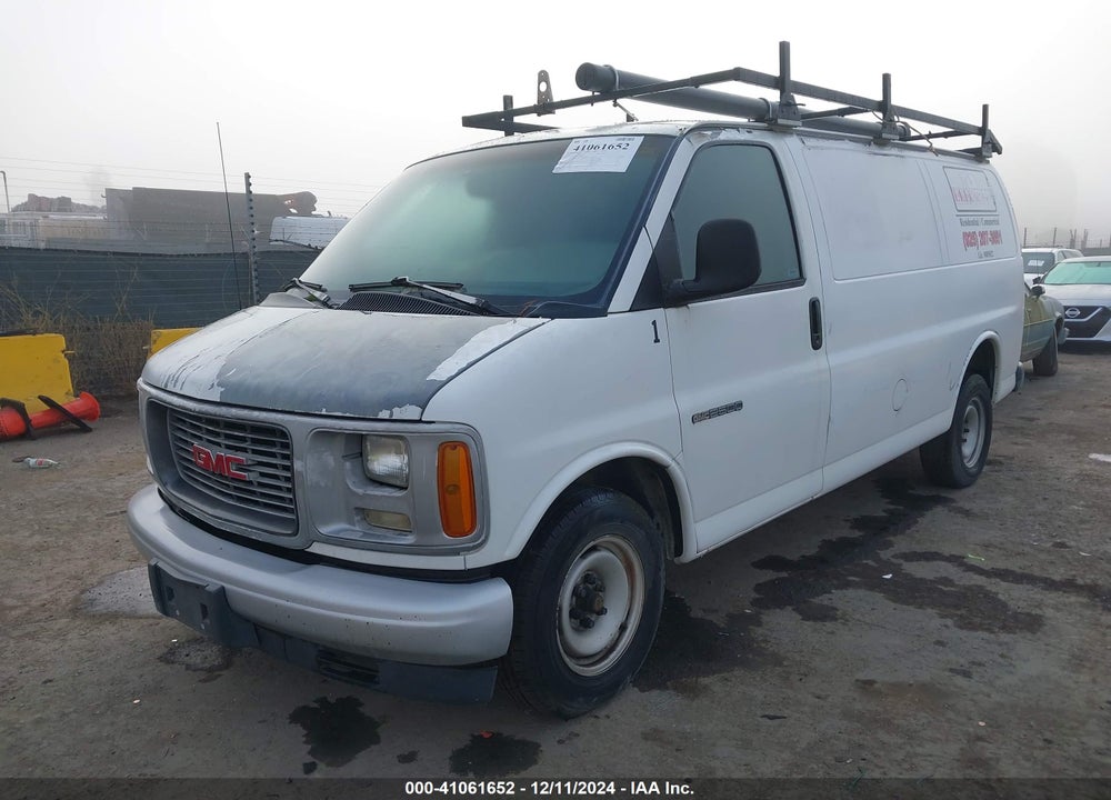 2000 GMC SAVANA VIN: 1GTFG25M6Y1901781
