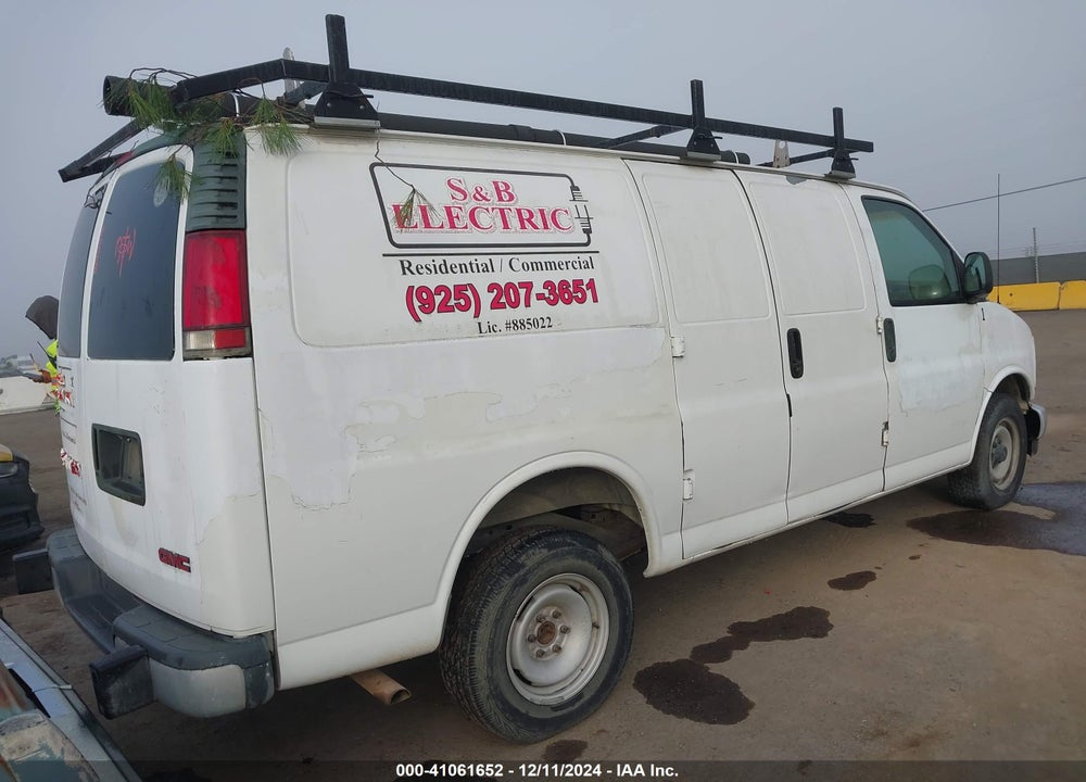 2000 GMC SAVANA VIN: 1GTFG25M6Y1901781