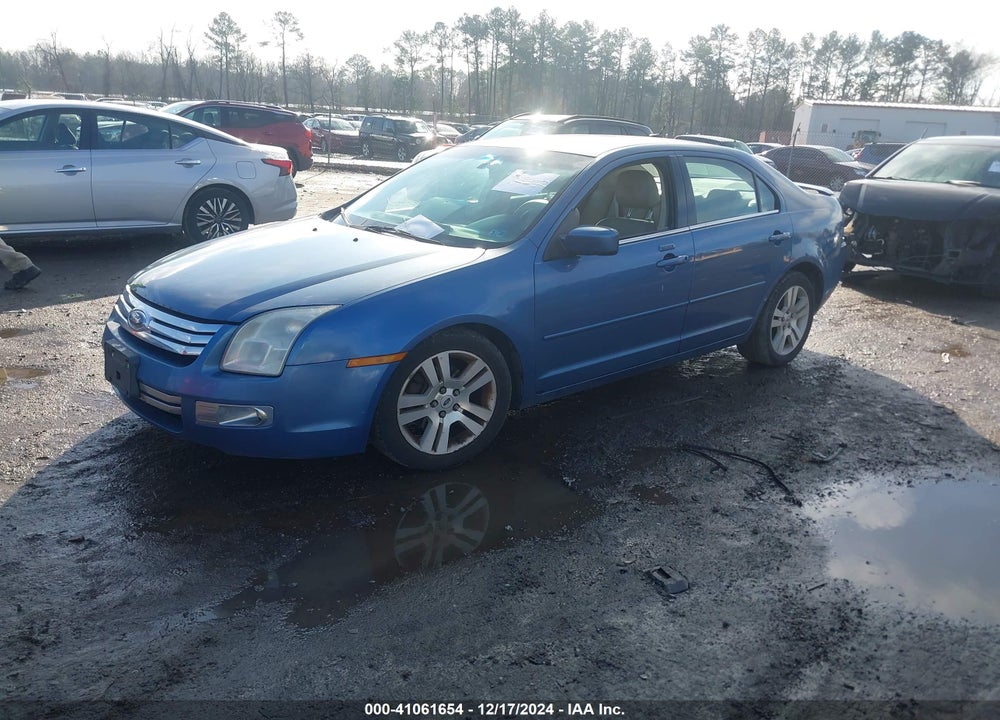 2009 FORD FUSION SEL VIN: 3FAHP08109R105099