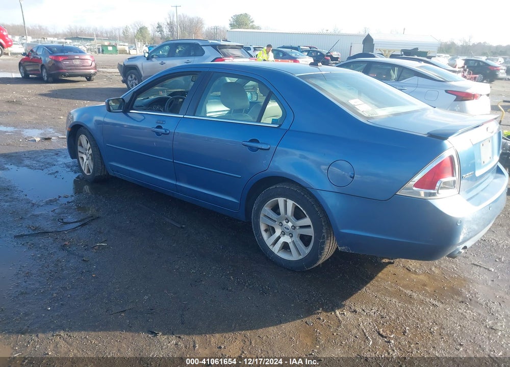 2009 FORD FUSION SEL VIN: 3FAHP08109R105099