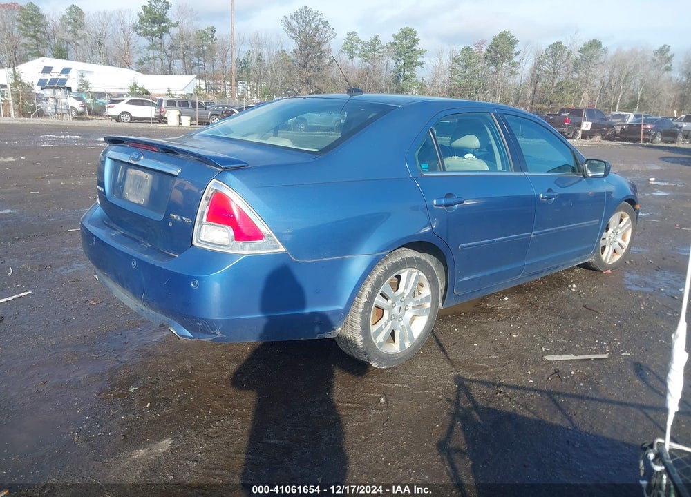 2009 FORD FUSION SEL VIN: 3FAHP08109R105099