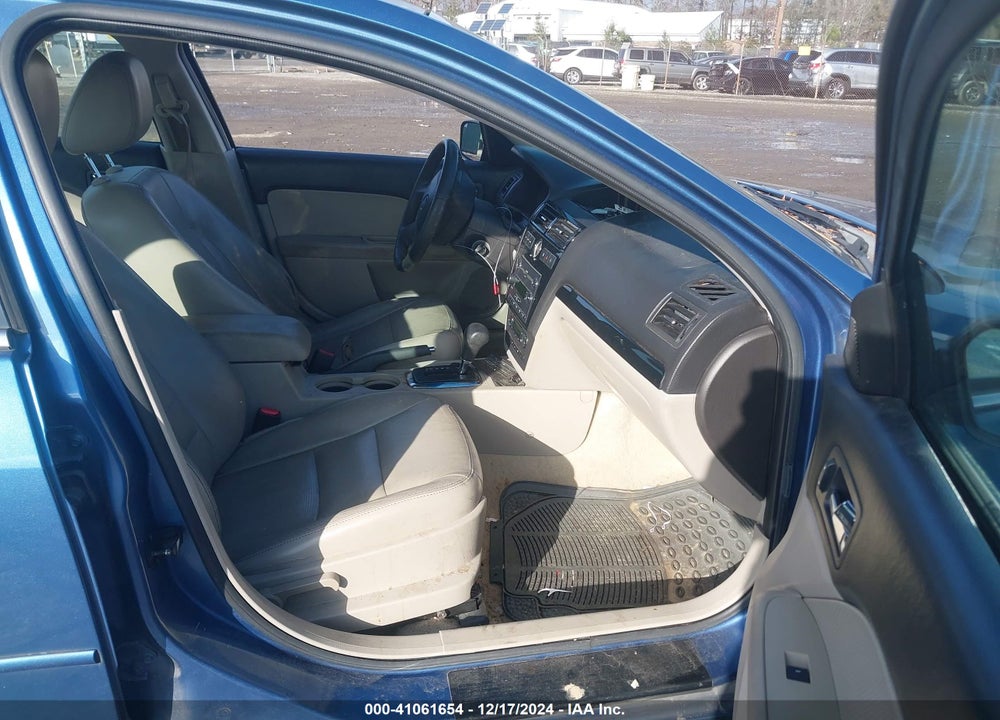 2009 FORD FUSION SEL VIN: 3FAHP08109R105099