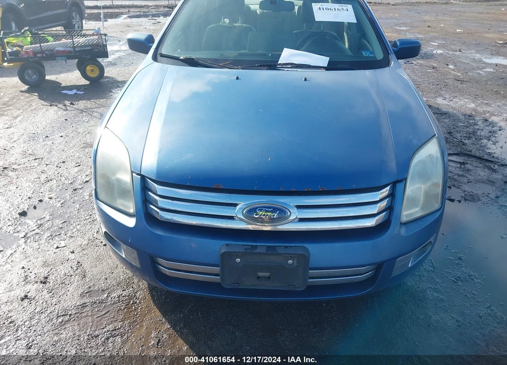 2009 FORD FUSION SEL VIN: 3FAHP08109R105099