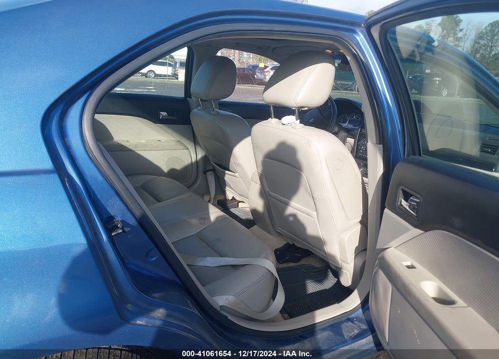 2009 FORD FUSION SEL VIN: 3FAHP08109R105099
