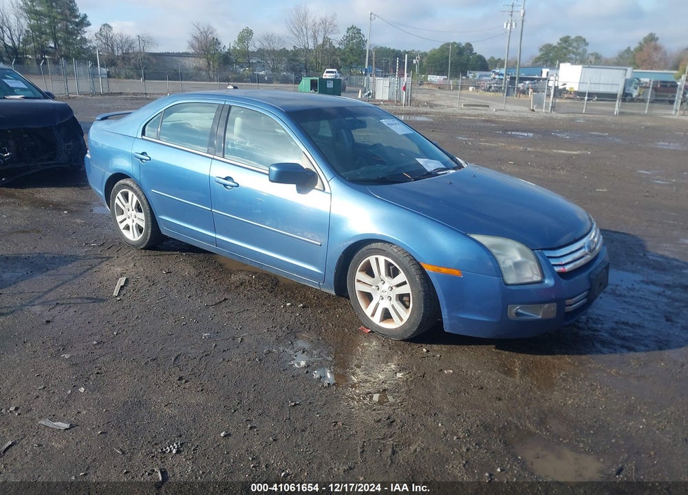 2009 FORD FUSION SEL VIN: 3FAHP08109R105099