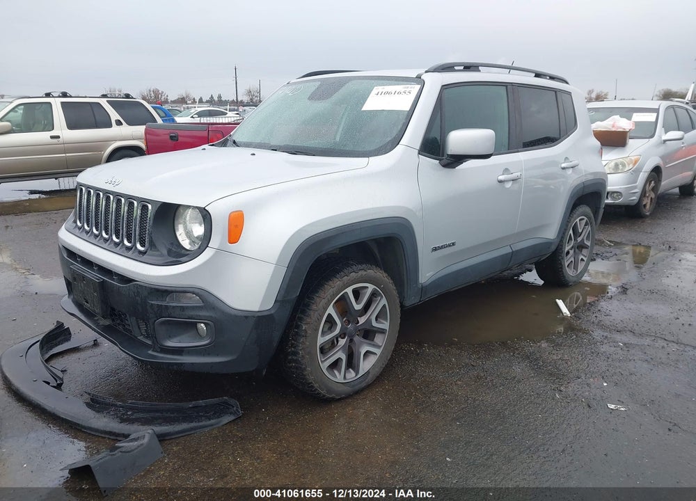 2015 JEEP RENEGADE LATITUDE VIN: ZACCJBBT0FPB67425