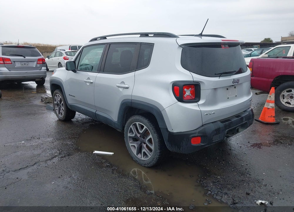 2015 JEEP RENEGADE LATITUDE VIN: ZACCJBBT0FPB67425