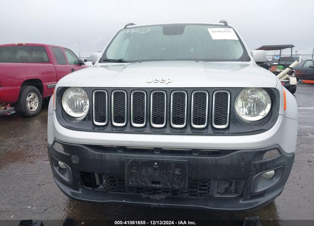 2015 JEEP RENEGADE LATITUDE VIN: ZACCJBBT0FPB67425