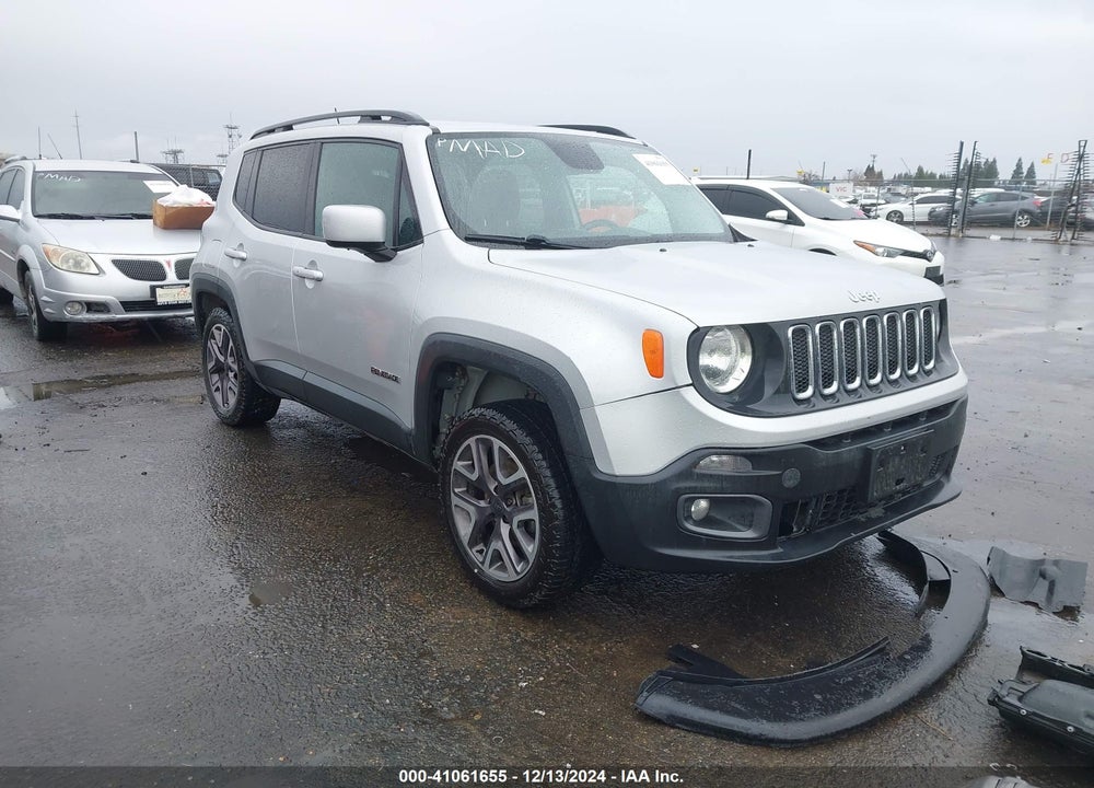 2015 JEEP RENEGADE LATITUDE VIN: ZACCJBBT0FPB67425