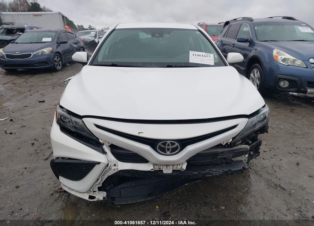 2021 TOYOTA CAMRY SE VIN: 4T1G11AK3MU610051