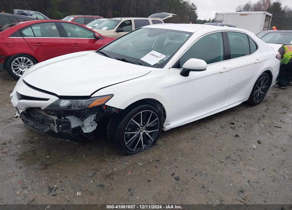 2021 TOYOTA CAMRY SE VIN: 4T1G11AK3MU610051