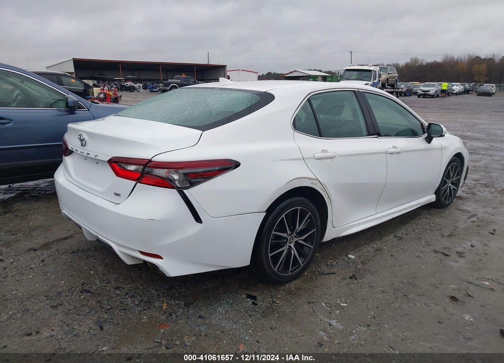 2021 TOYOTA CAMRY SE VIN: 4T1G11AK3MU610051