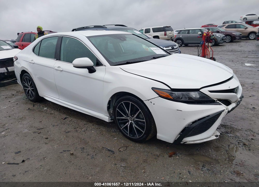 2021 TOYOTA CAMRY SE VIN: 4T1G11AK3MU610051