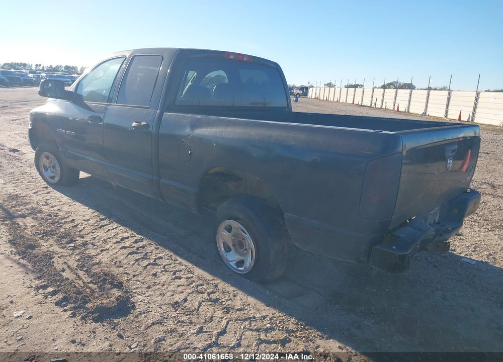2005 DODGE RAM 1500 SLT/LARAMIE VIN: 1D3HU18D45J585209