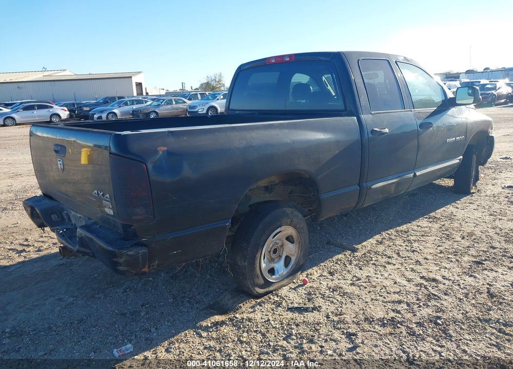 2005 DODGE RAM 1500 SLT/LARAMIE VIN: 1D3HU18D45J585209