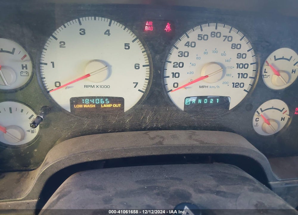 2005 DODGE RAM 1500 SLT/LARAMIE VIN: 1D3HU18D45J585209