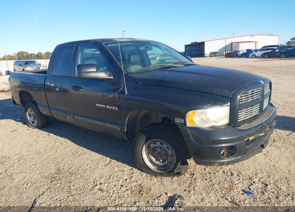 2005 DODGE RAM 1500 SLT/LARAMIE VIN: 1D3HU18D45J585209