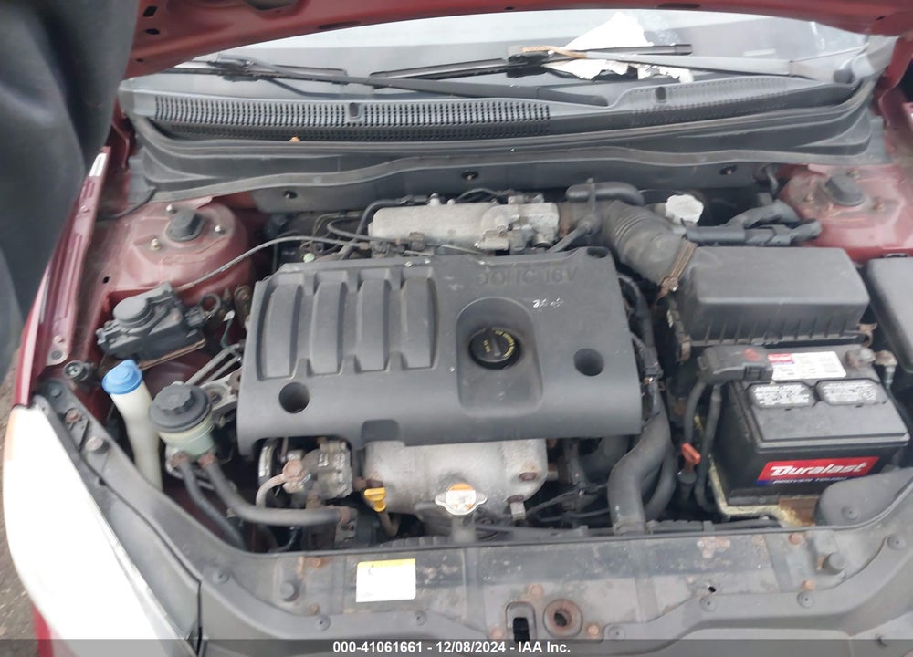 2010 HYUNDAI ACCENT GLS VIN: KMHCN4AC6AU457349