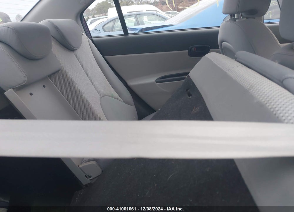 2010 HYUNDAI ACCENT GLS VIN: KMHCN4AC6AU457349