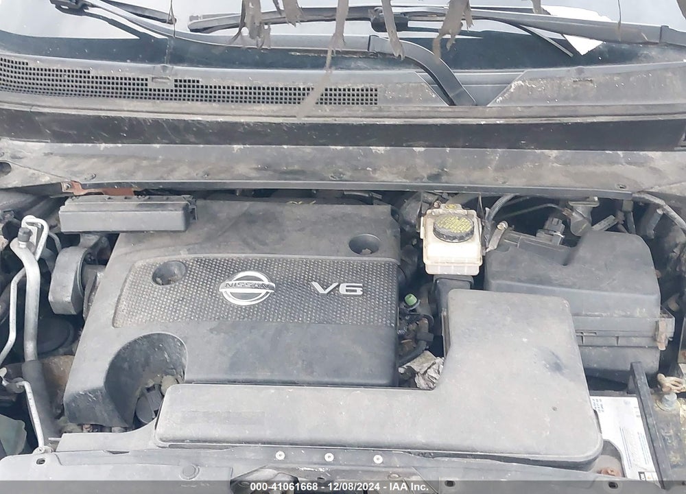 2014 NISSAN PATHFINDER SL VIN: 5N1AR2MM8EC631101