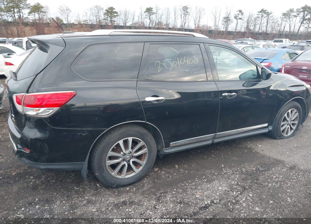 2014 NISSAN PATHFINDER SL VIN: 5N1AR2MM8EC631101