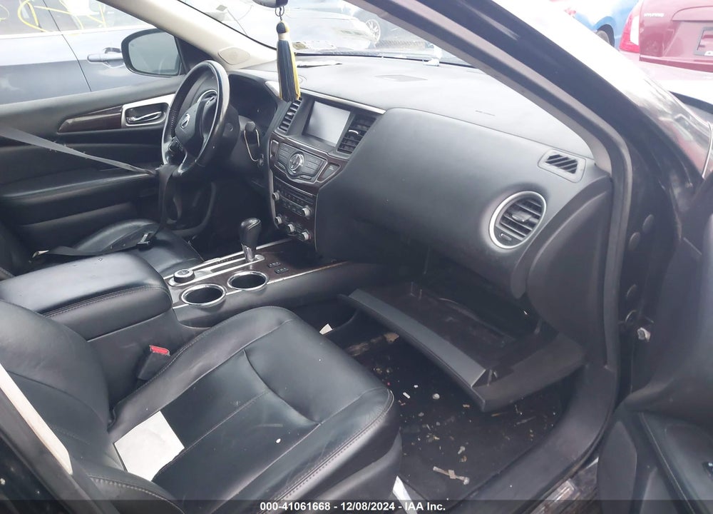 2014 NISSAN PATHFINDER SL VIN: 5N1AR2MM8EC631101