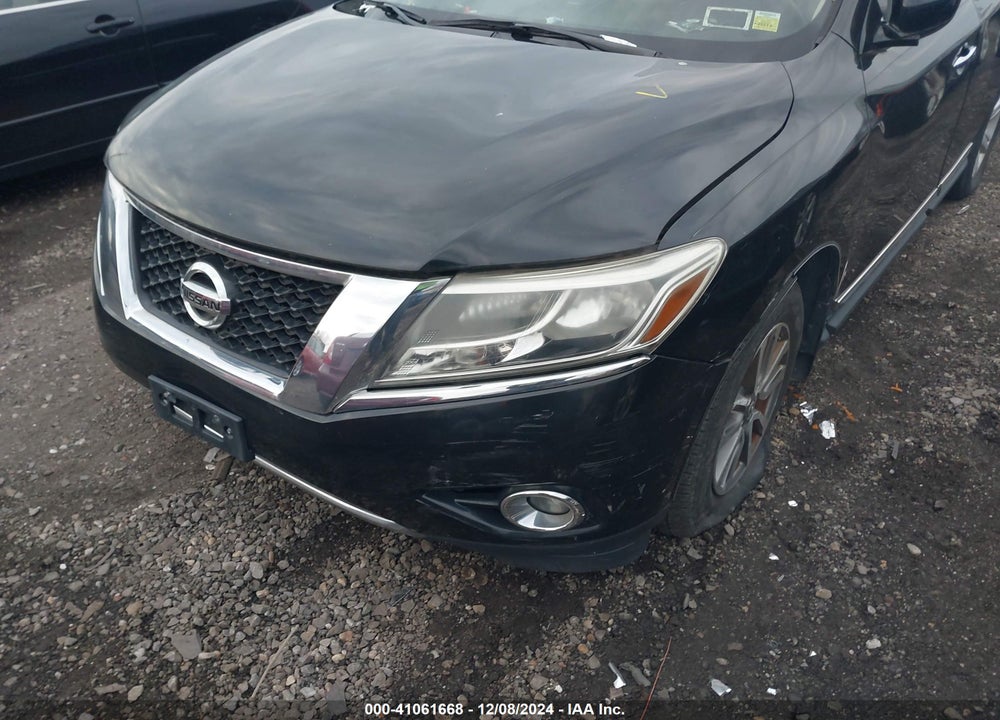2014 NISSAN PATHFINDER SL VIN: 5N1AR2MM8EC631101