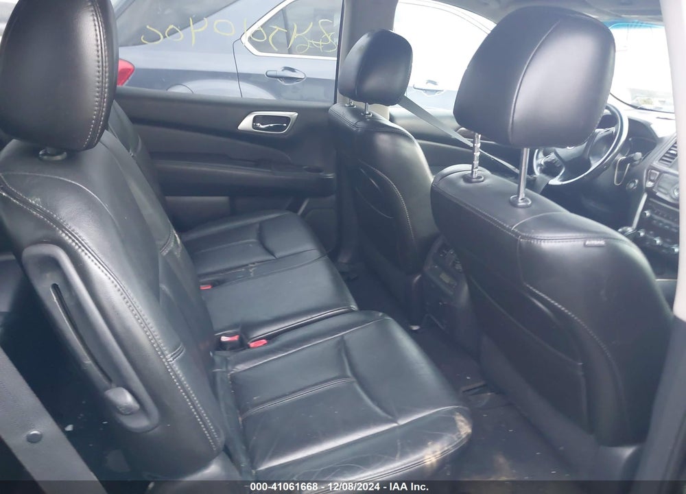 2014 NISSAN PATHFINDER SL VIN: 5N1AR2MM8EC631101