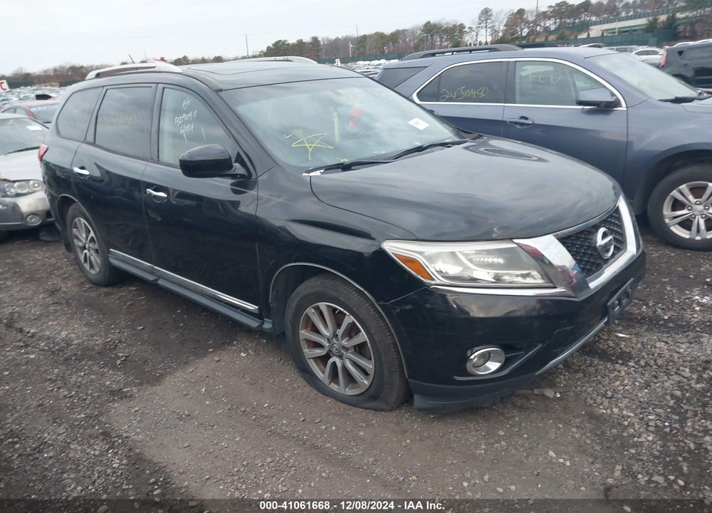 2014 NISSAN PATHFINDER SL VIN: 5N1AR2MM8EC631101