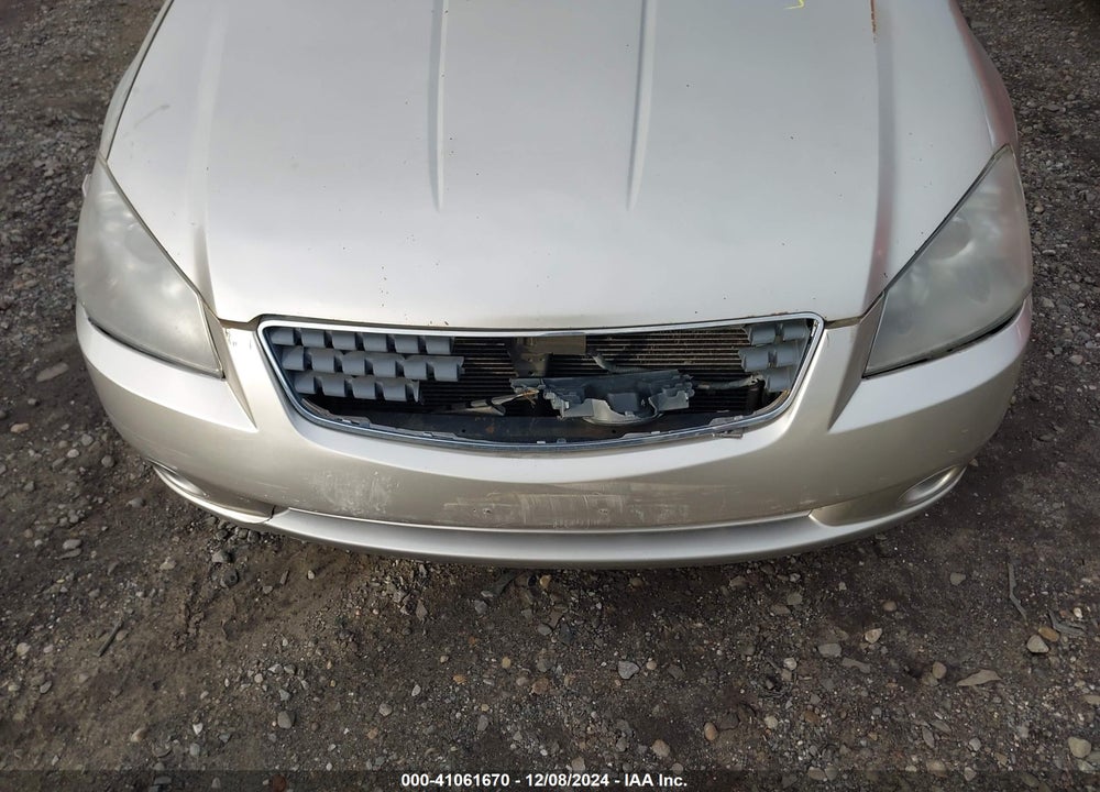 2005 NISSAN ALTIMA 2.5 S VIN: 1N4AL11D05C113879