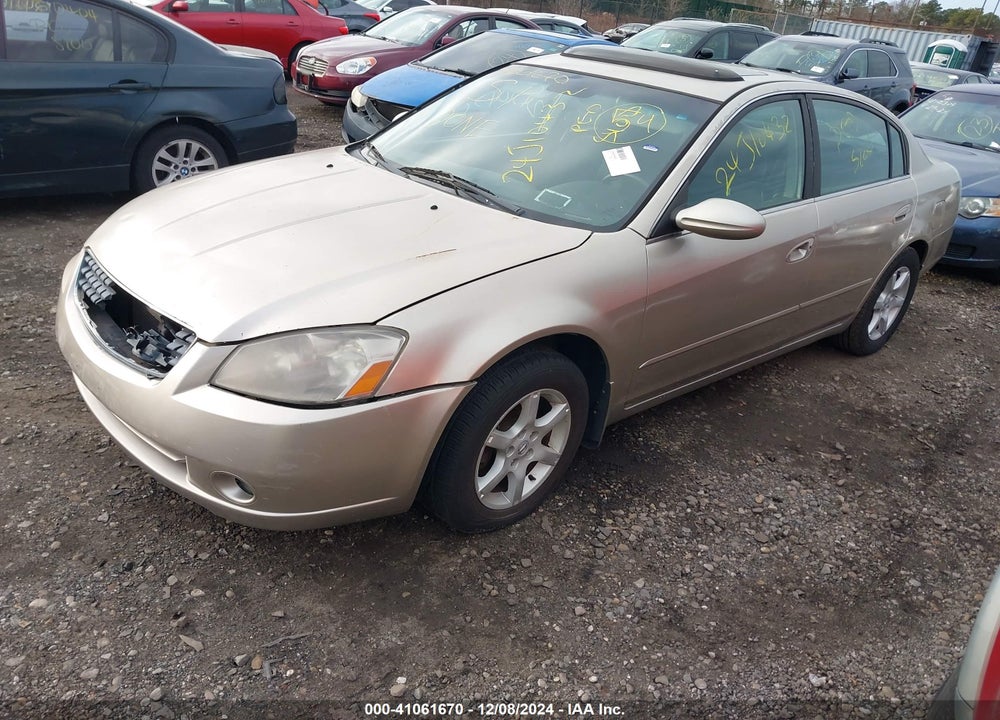 2005 NISSAN ALTIMA 2.5 S VIN: 1N4AL11D05C113879