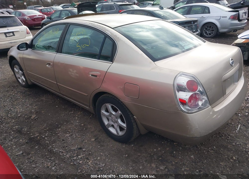 2005 NISSAN ALTIMA 2.5 S VIN: 1N4AL11D05C113879
