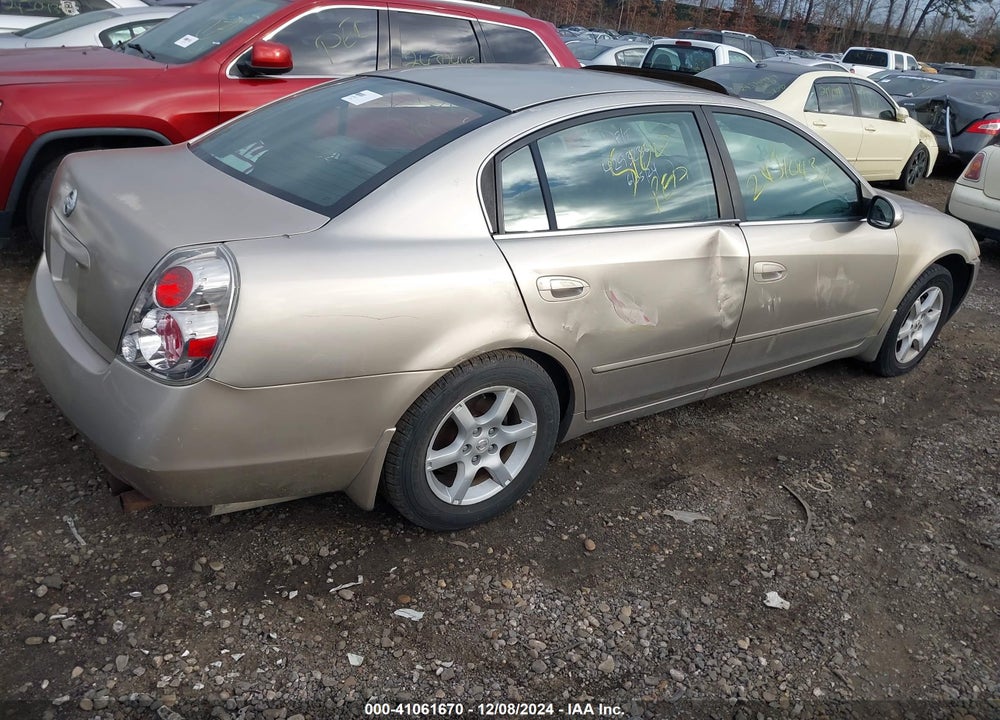 2005 NISSAN ALTIMA 2.5 S VIN: 1N4AL11D05C113879