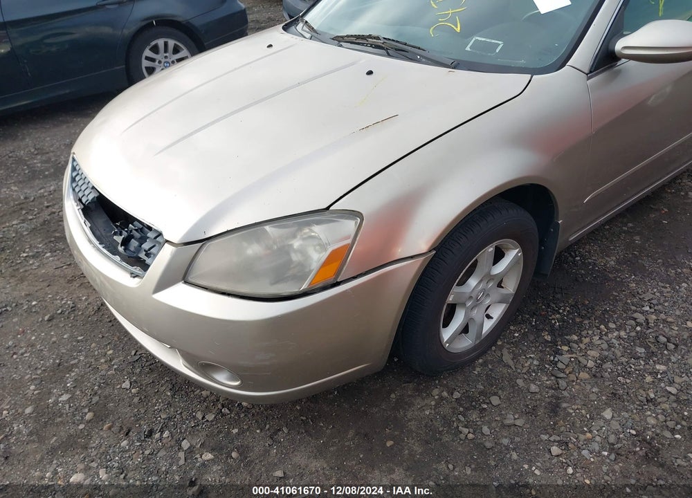 2005 NISSAN ALTIMA 2.5 S VIN: 1N4AL11D05C113879