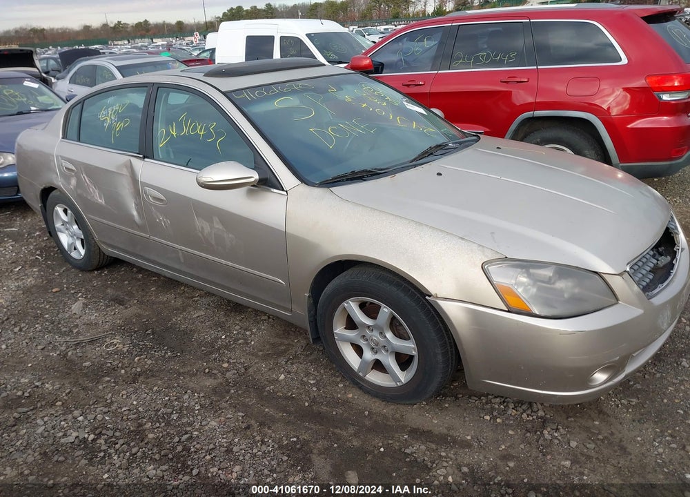 2005 NISSAN ALTIMA 2.5 S VIN: 1N4AL11D05C113879
