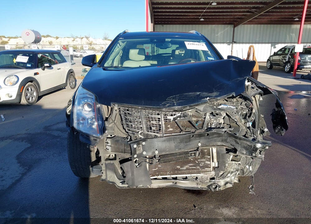 2015 CADILLAC SRX LUXURY COLLECTION VIN: 3GYFNBE36FS558022