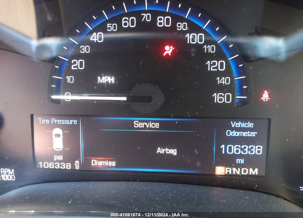 2015 CADILLAC SRX LUXURY COLLECTION VIN: 3GYFNBE36FS558022