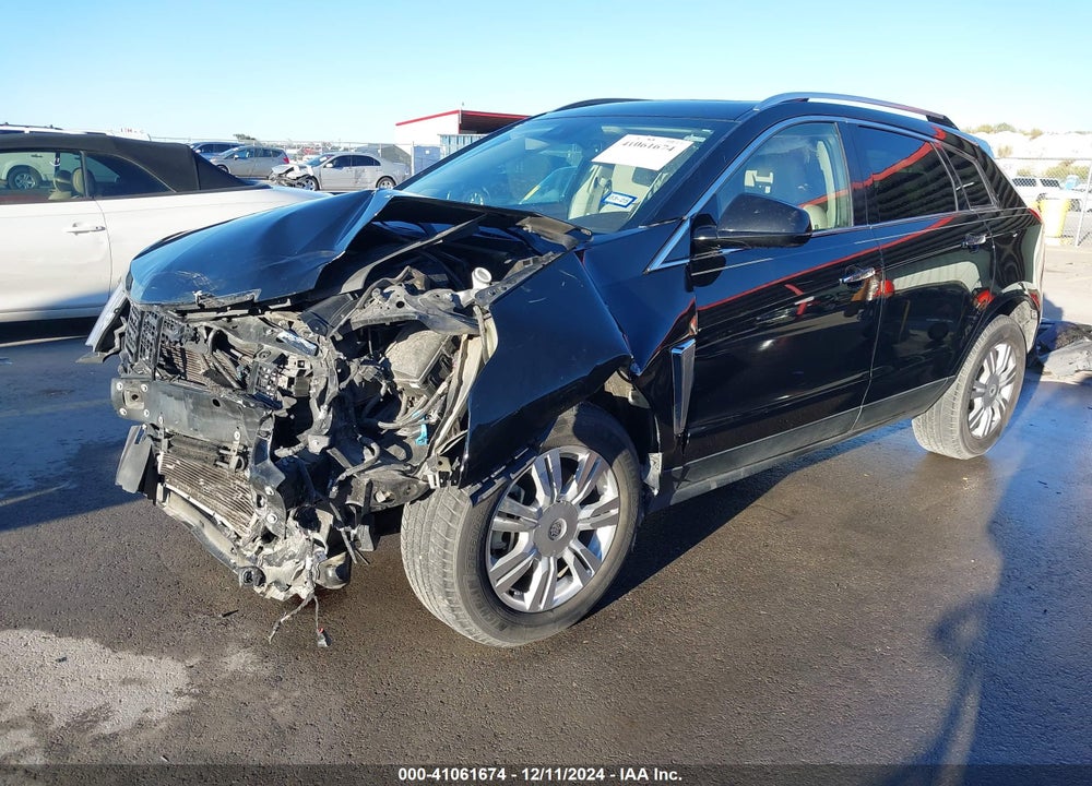 2015 CADILLAC SRX LUXURY COLLECTION VIN: 3GYFNBE36FS558022