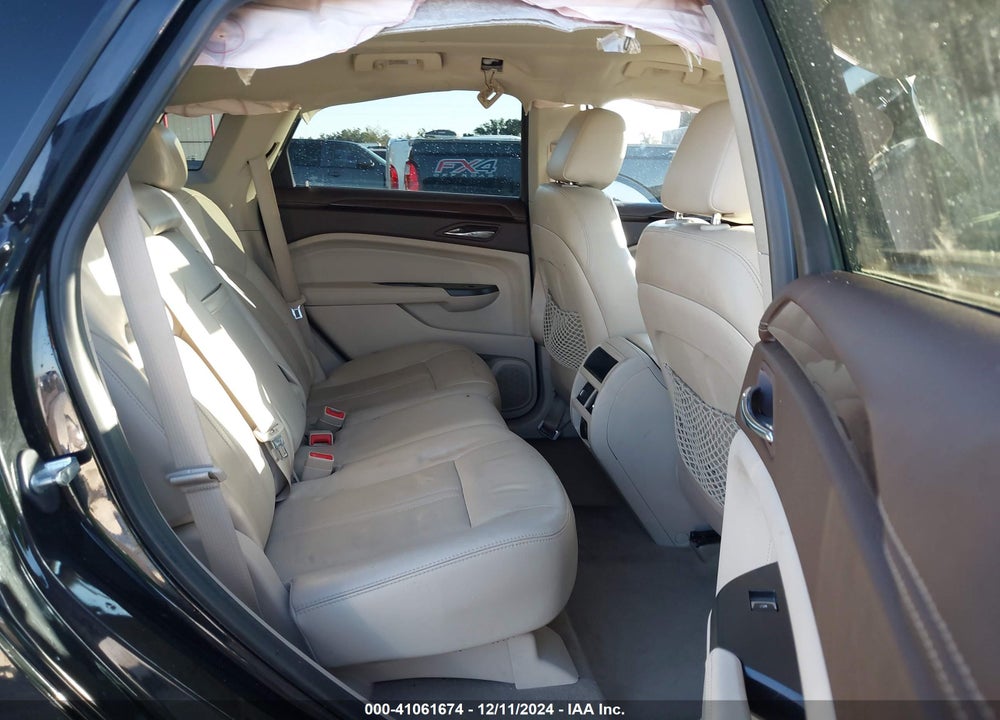 2015 CADILLAC SRX LUXURY COLLECTION VIN: 3GYFNBE36FS558022