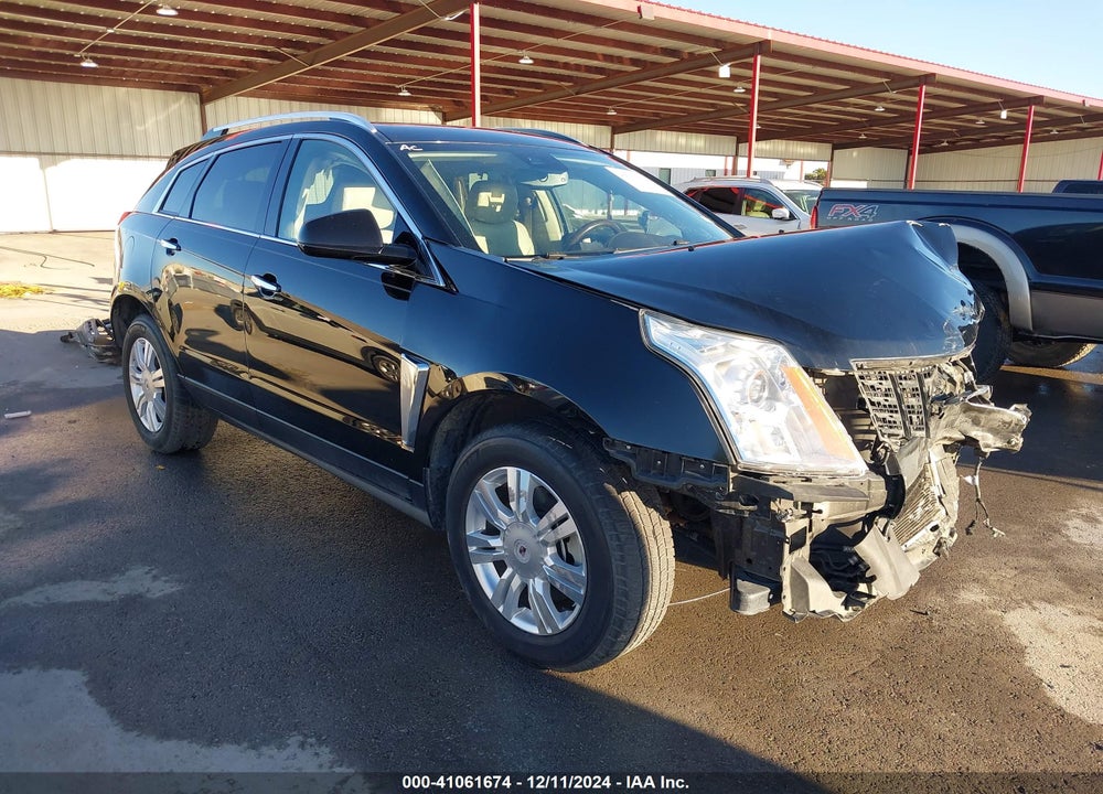 2015 CADILLAC SRX LUXURY COLLECTION VIN: 3GYFNBE36FS558022