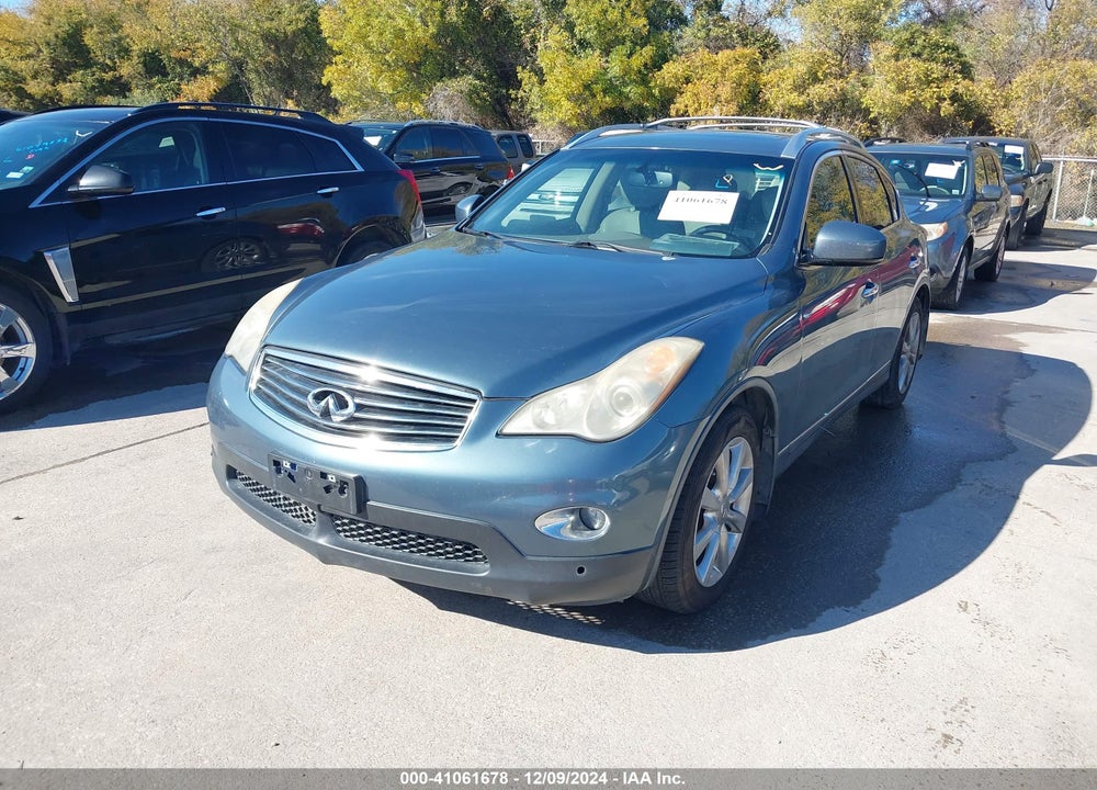 2008 INFINITI EX35 VIN: JNKAJ09E08M306473