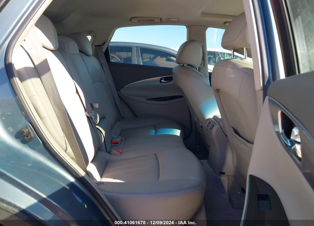 2008 INFINITI EX35 VIN: JNKAJ09E08M306473